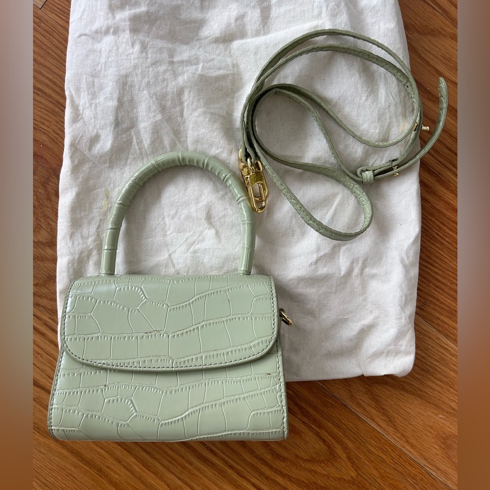 By Far Green Crossbody